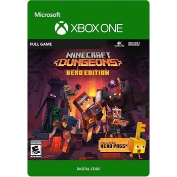 Microsoft Minecraft Dungeons Hero Edition Xbox One Game